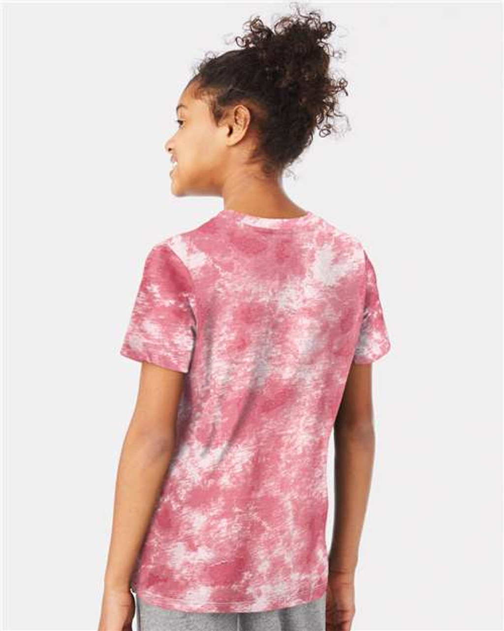 Pink Tie Dye