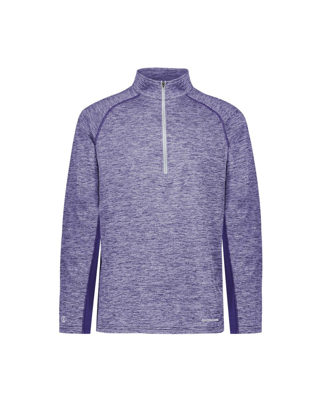 Custom Youth Electrify CoolCore® Quarter-Zip Pullover - 222674