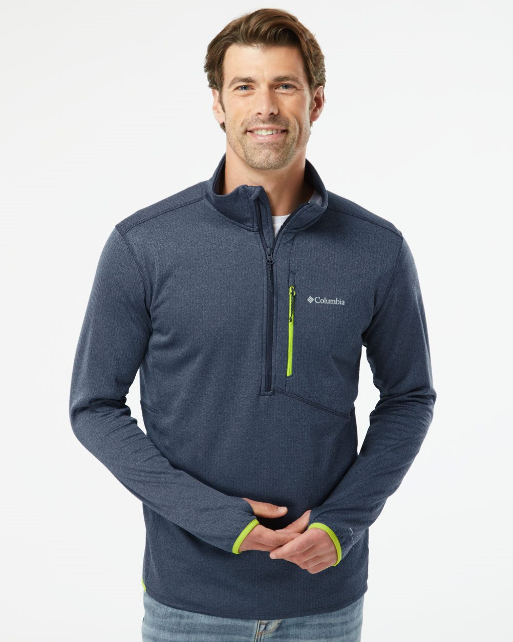 Embroidered Park View™ Fleece Half-Zip - 195220