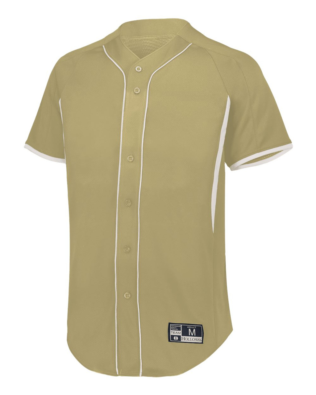 Alleson 52MBFJ Full Button Baseball Jersey