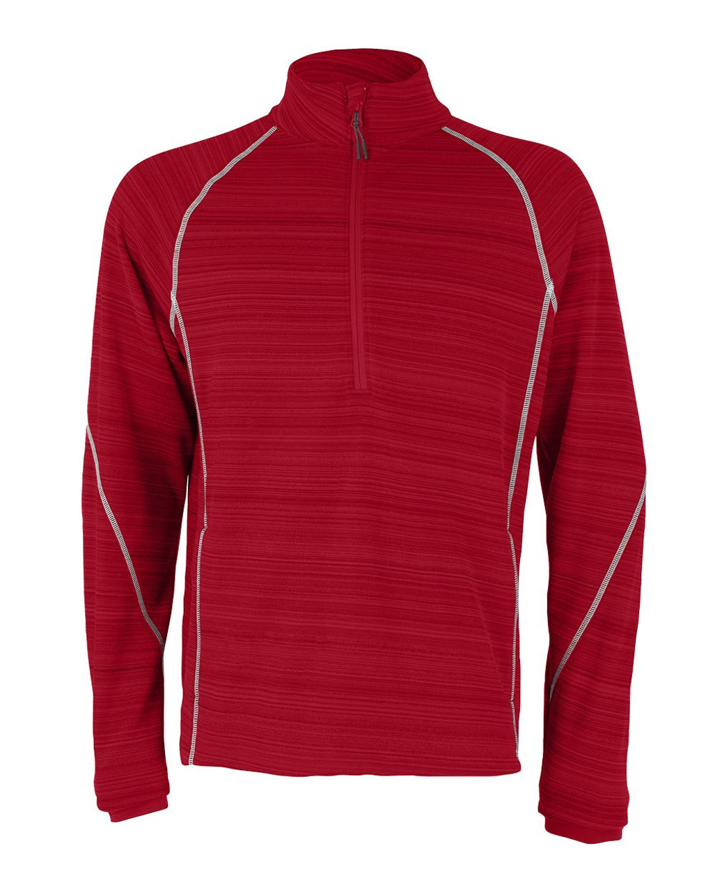 Custom Deviate Quarter-Zip Pullover - 229541