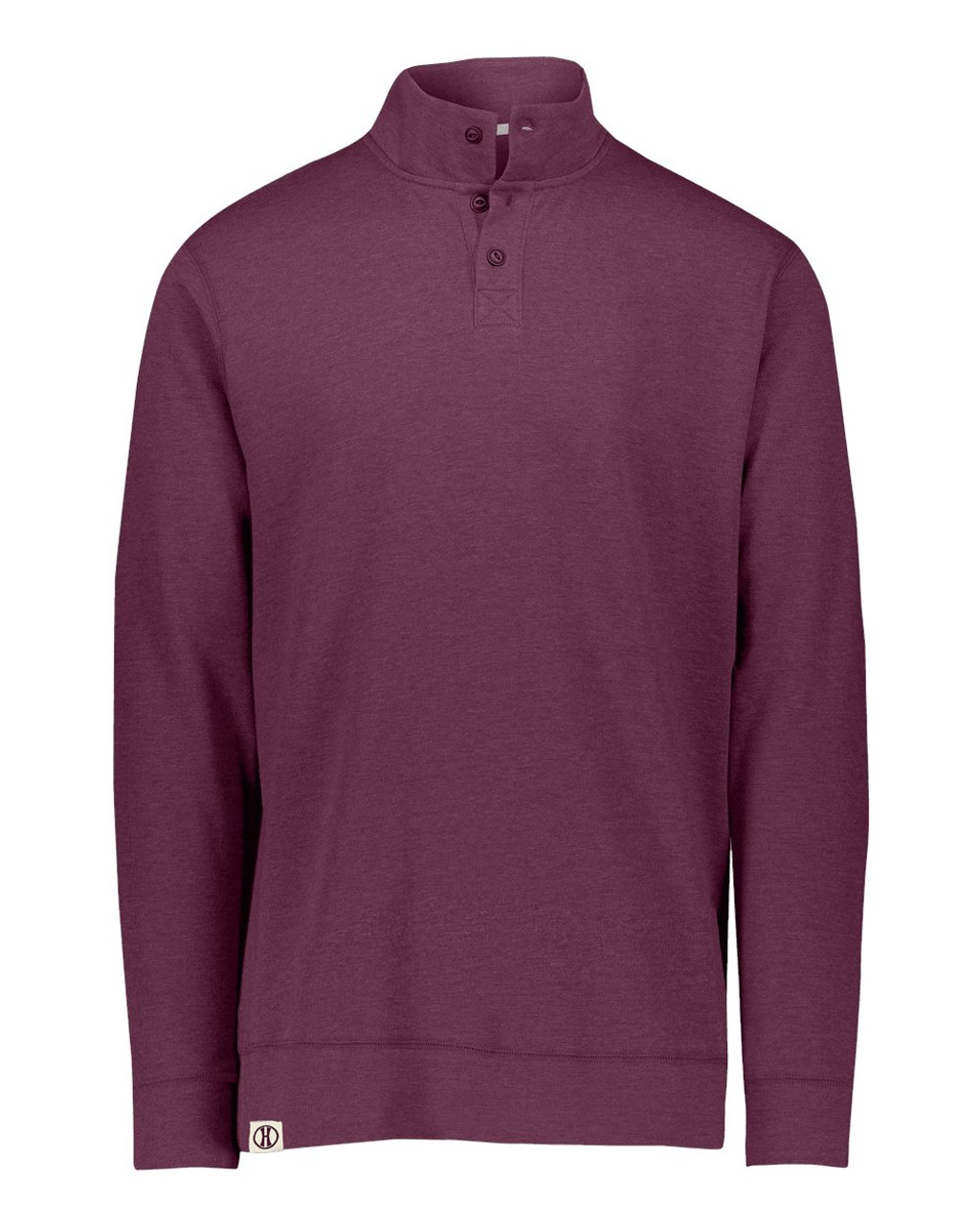 Maroon Heather