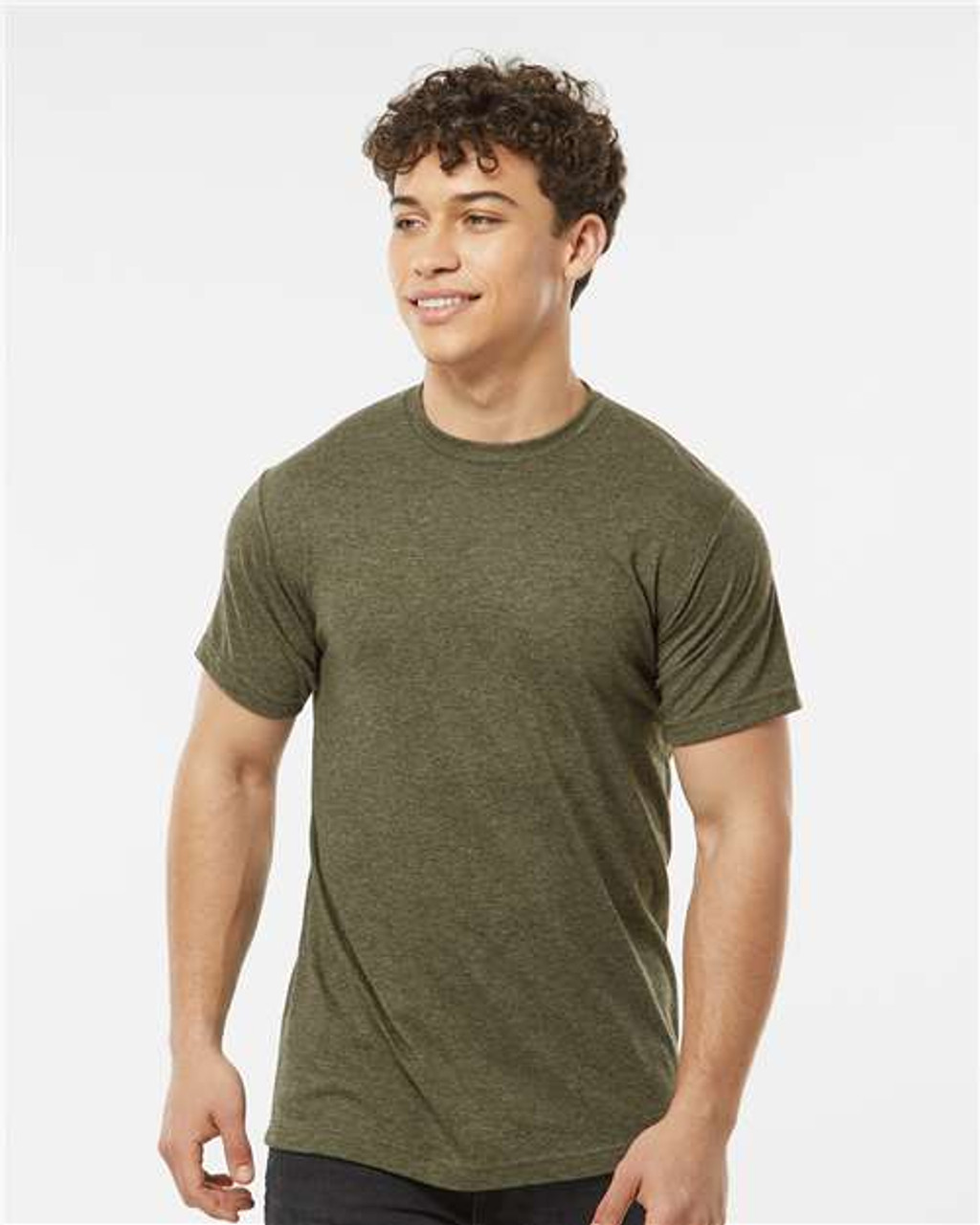 Heather Military Green