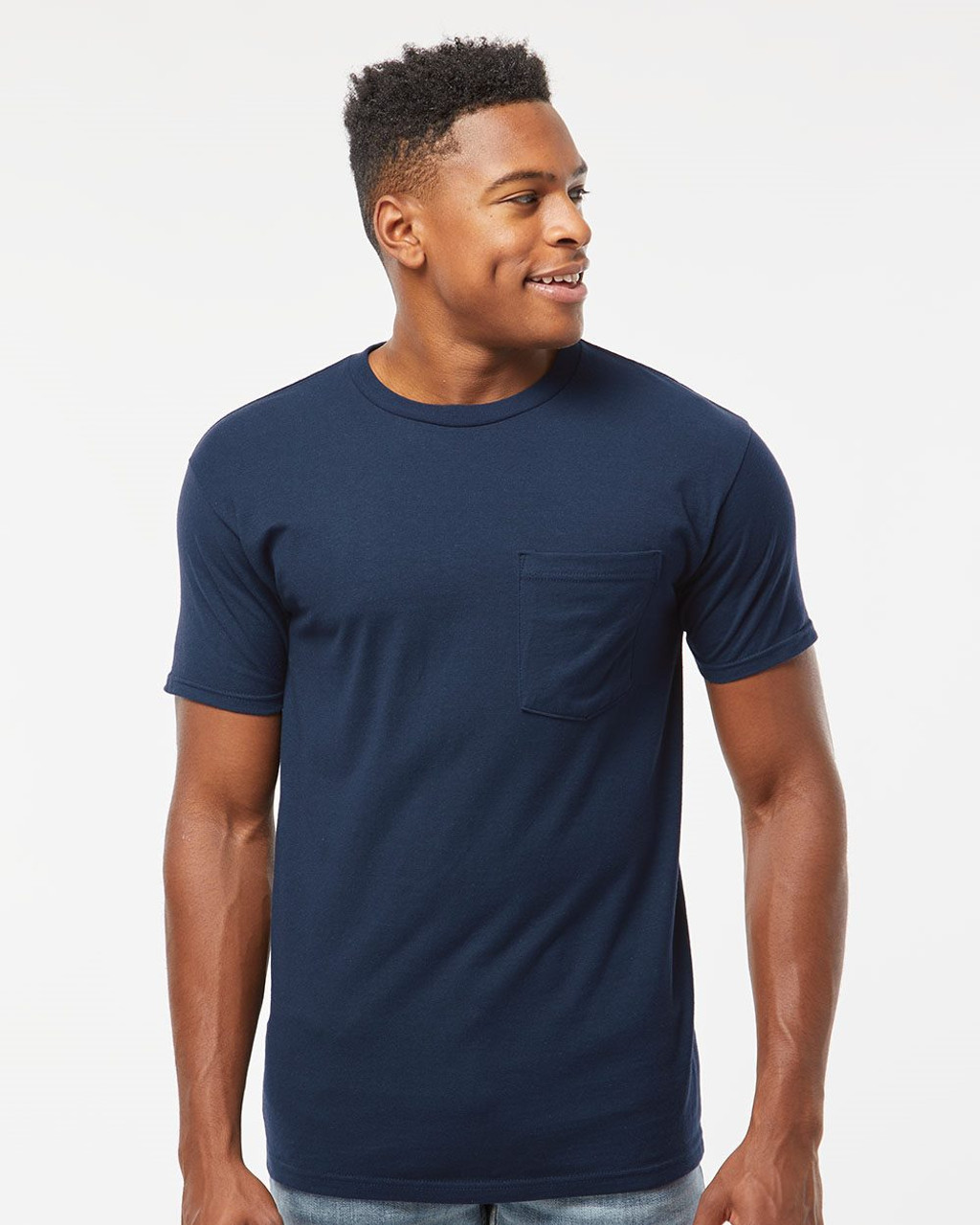 Custom Unisex Heavyweight Jersey Pocket T-Shirt - 293