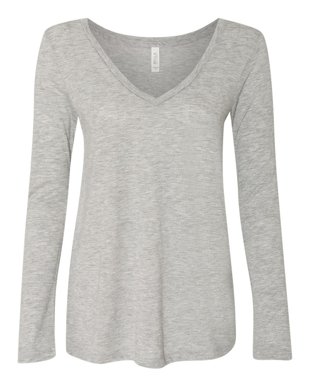 BELLA + CANVAS 3425 - Long Sleeve V-Neck Tee