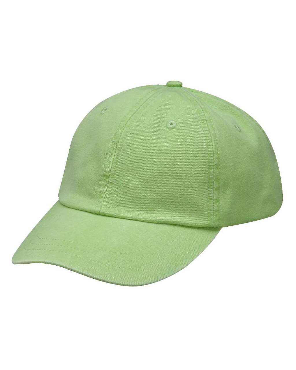 LP101 Adams Cap Six Panel Low Profile Pigment-Dyed Cap