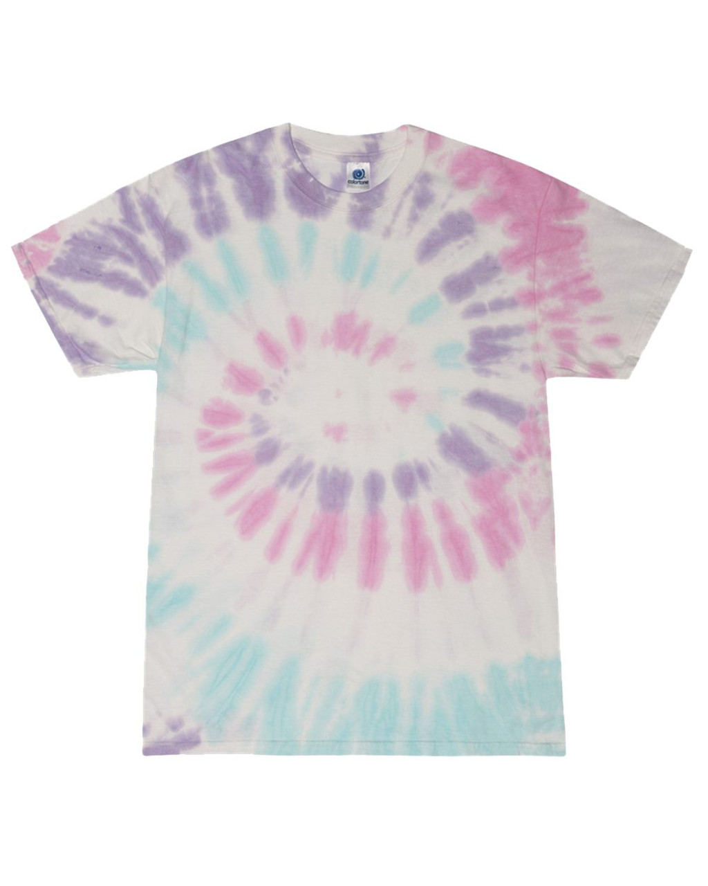 Custom Youth Multi-Color Tie-Dyed T-Shirt - 1000Y