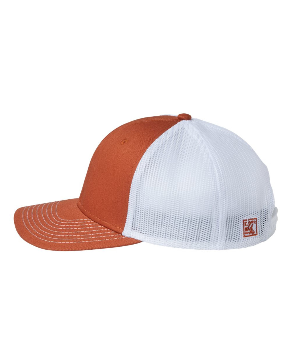 Texas Orange/ White