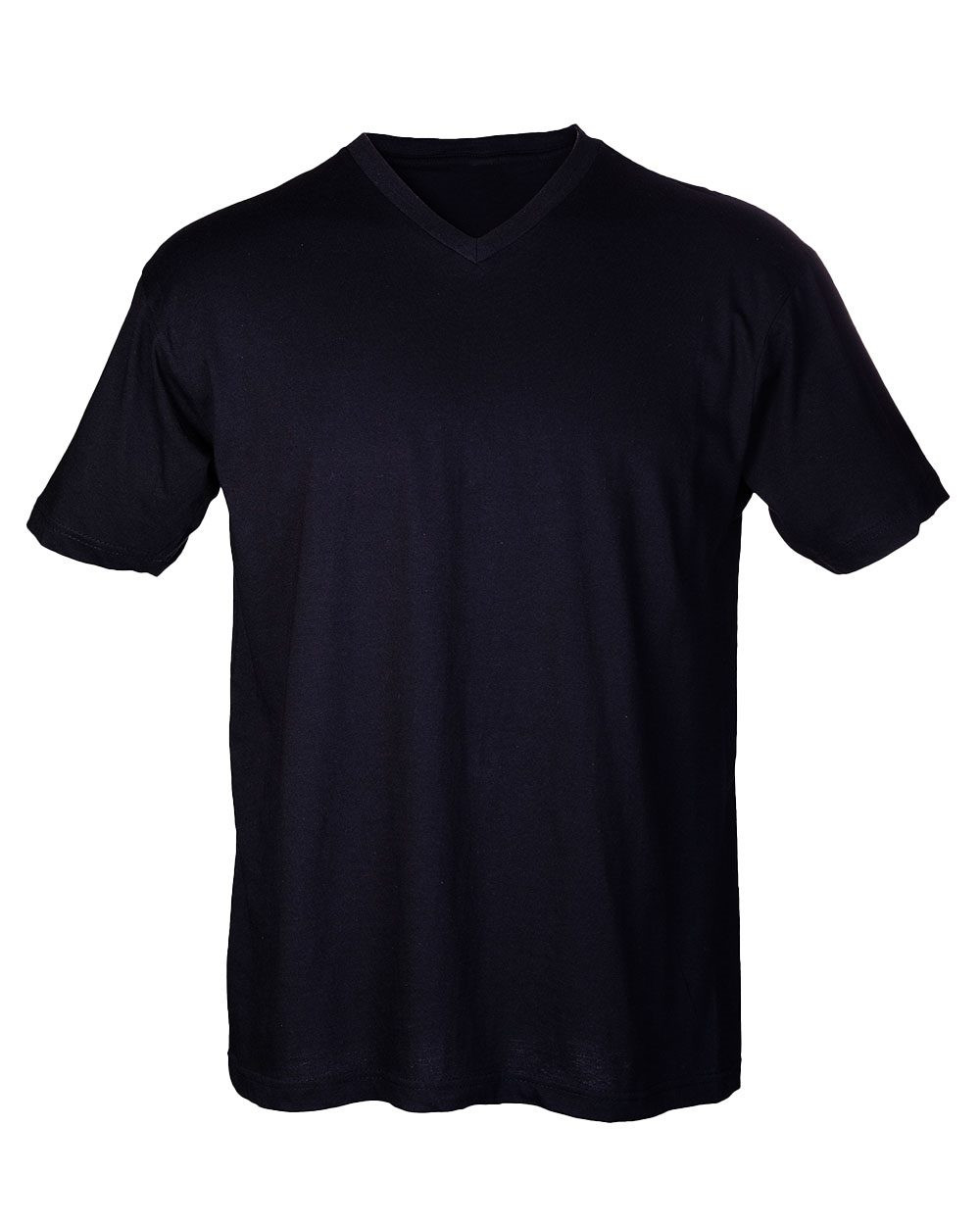 Custom Fine Jersey V-Neck T-Shirt - 206