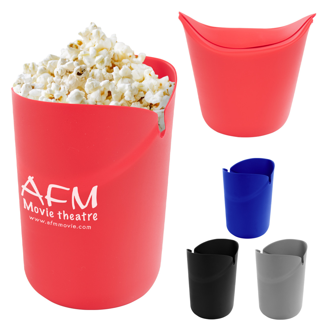 Custom Silicone Snack Container 75028