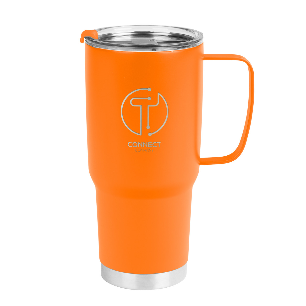 Custom 30 Oz. Lisbon Stainless Steel Tumbler 50138