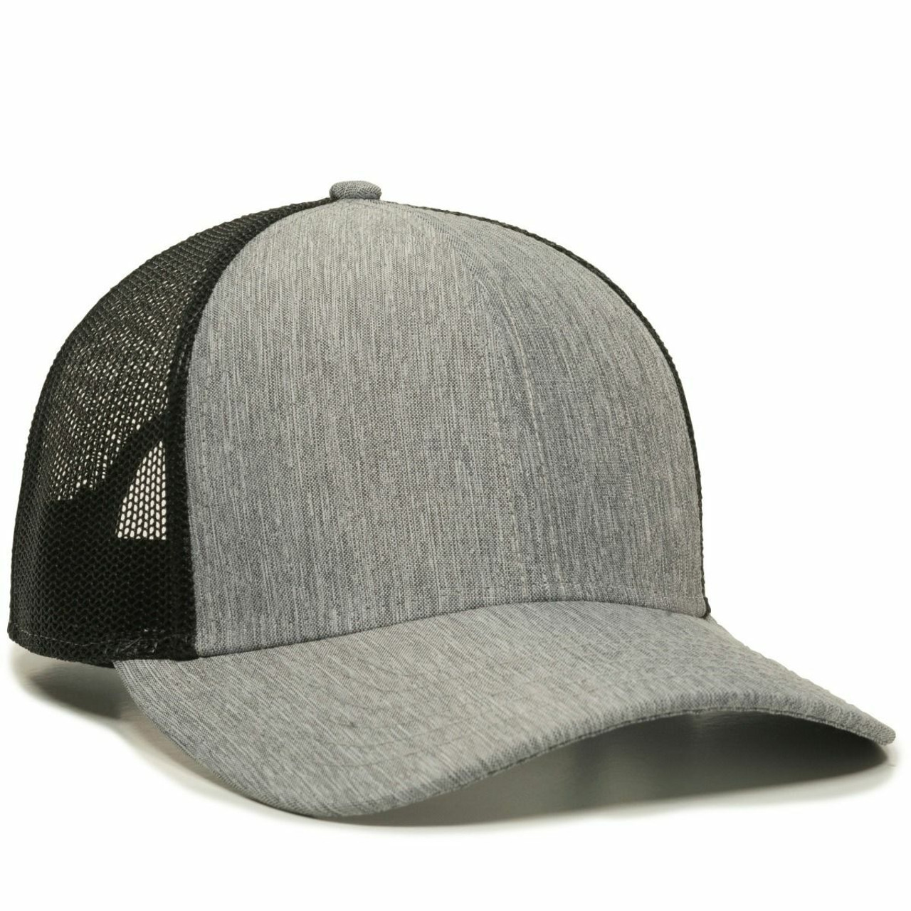 Heathered Grey/Black