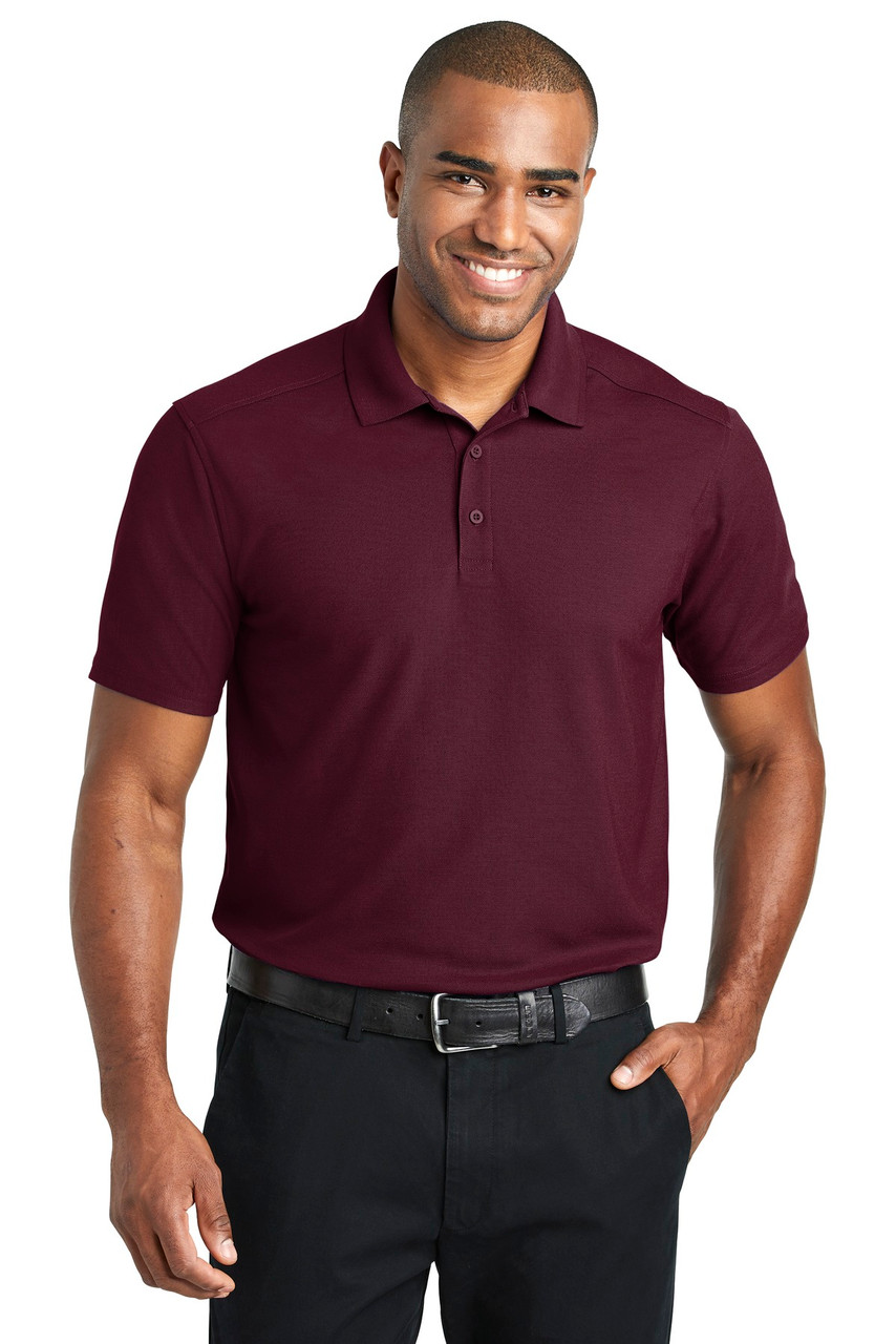 Embroidered Port Authority EZPerformance Pique Polo. K600