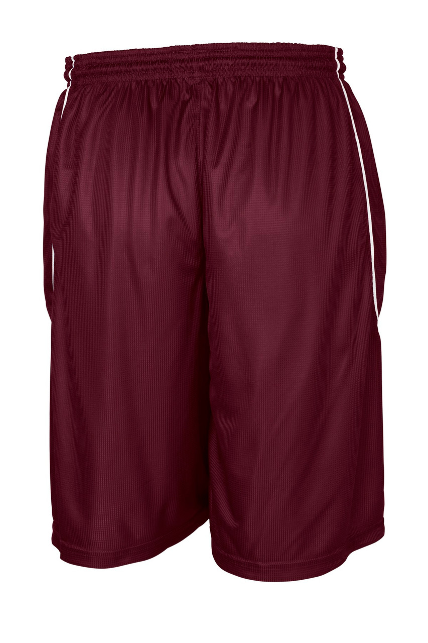 Maroon/White