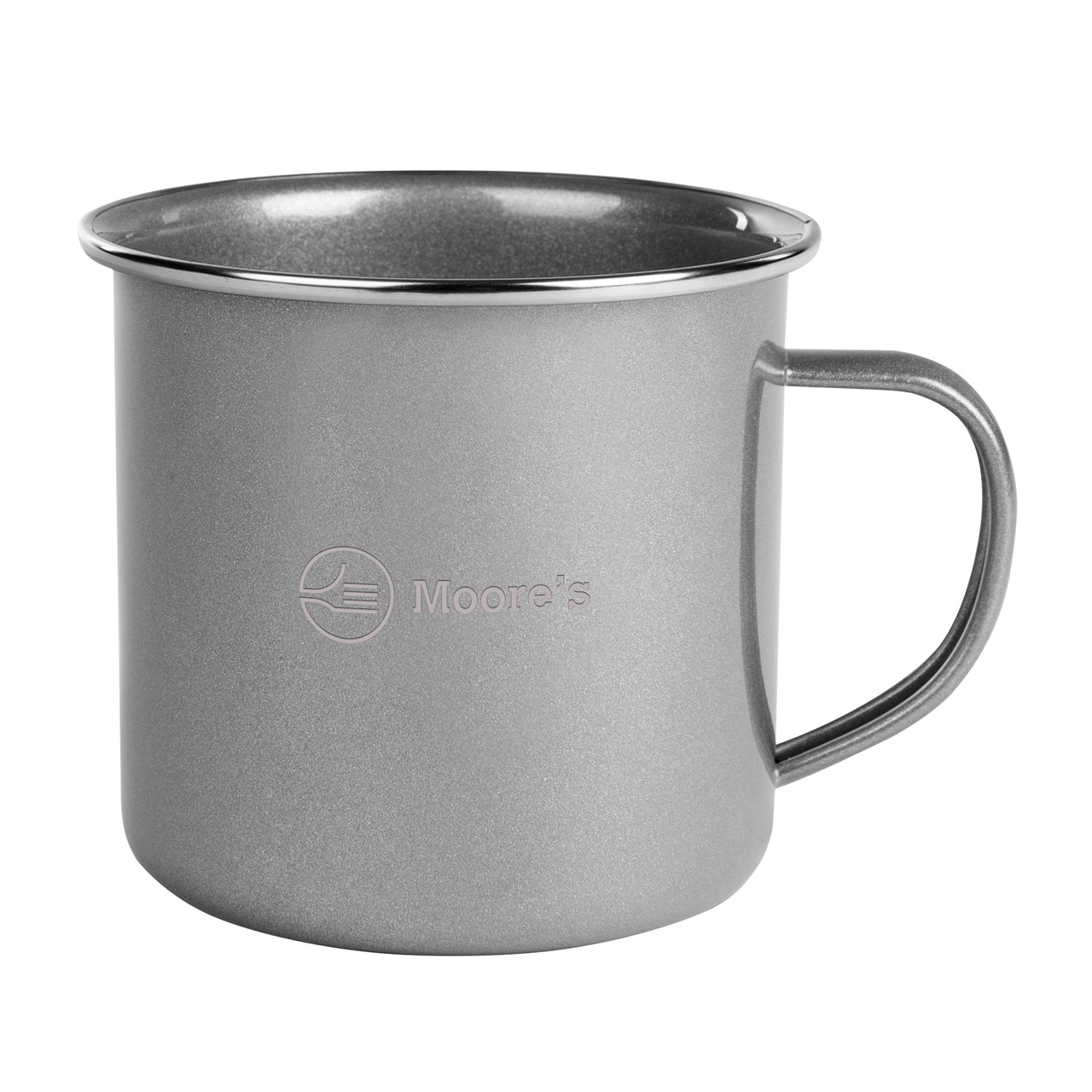 Custom 16 Oz. Steel Finley Campfire Mug 50120