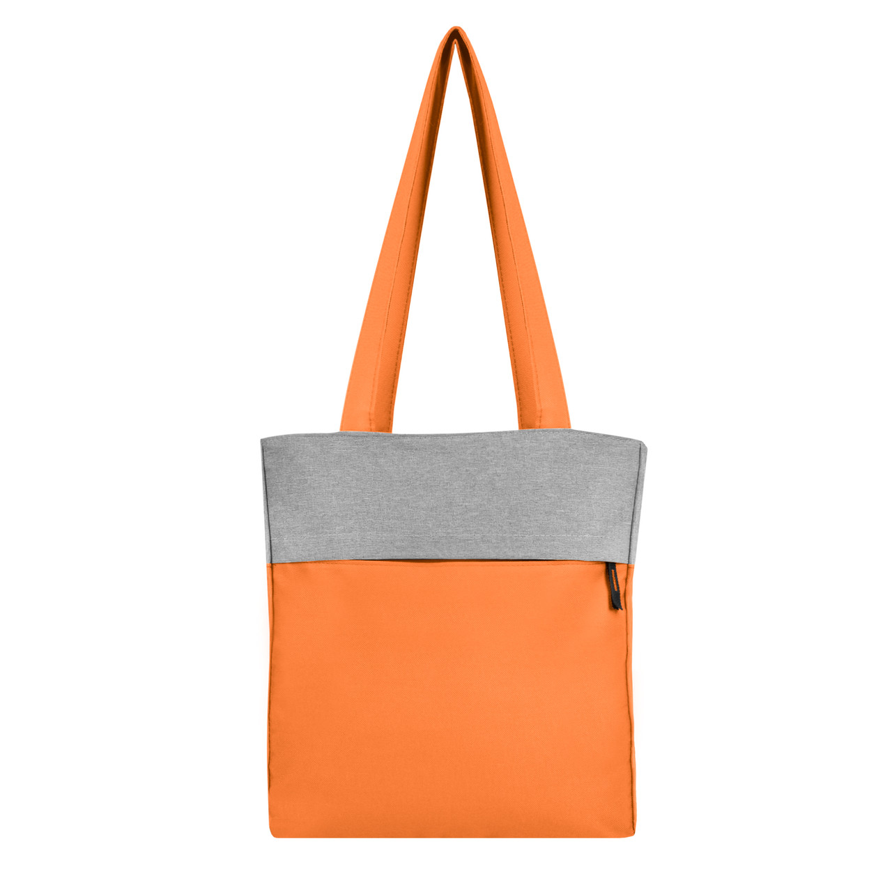 ORANGE WITH GRAY