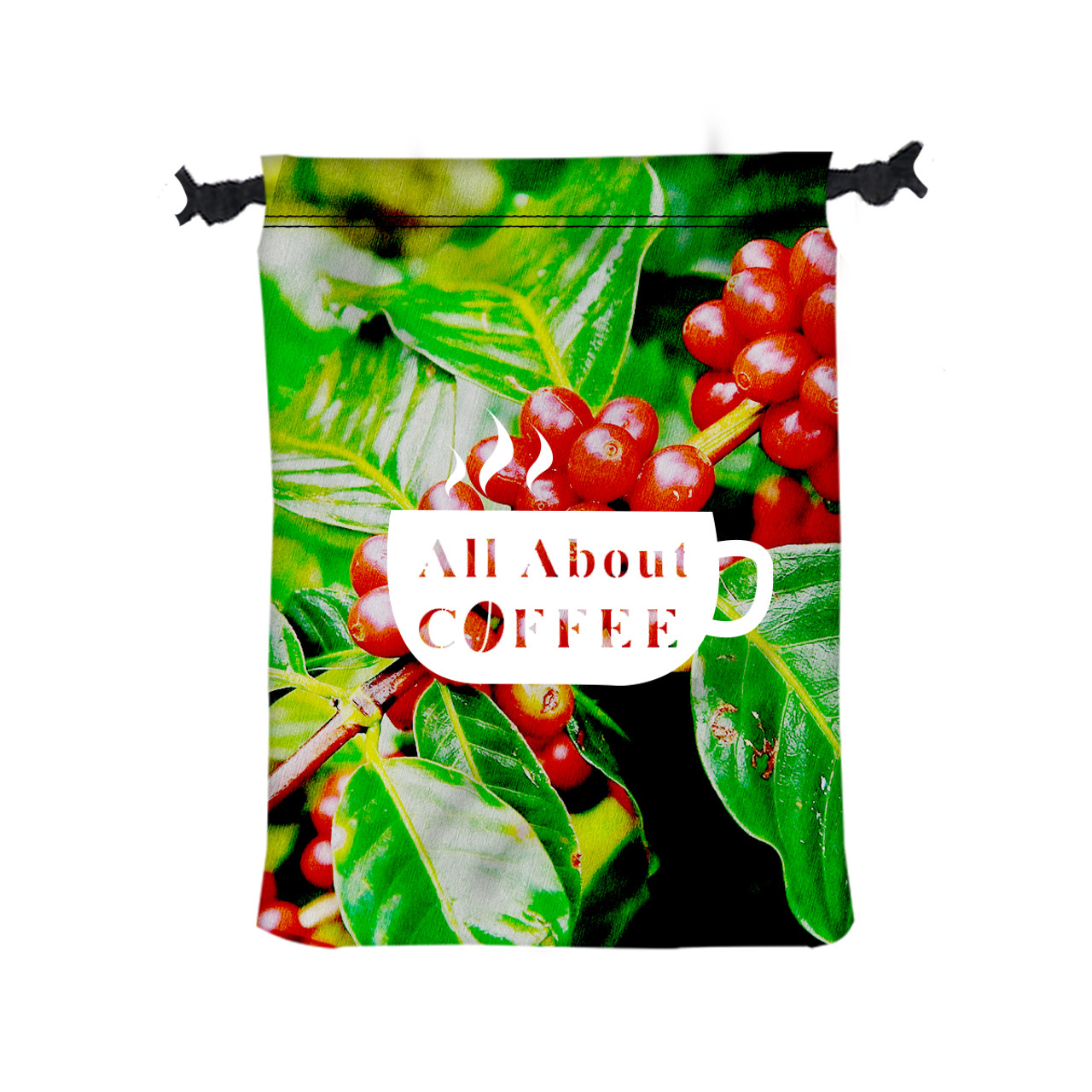 Custom 9" W x 12" H Polyester Drawstring Bag 3779