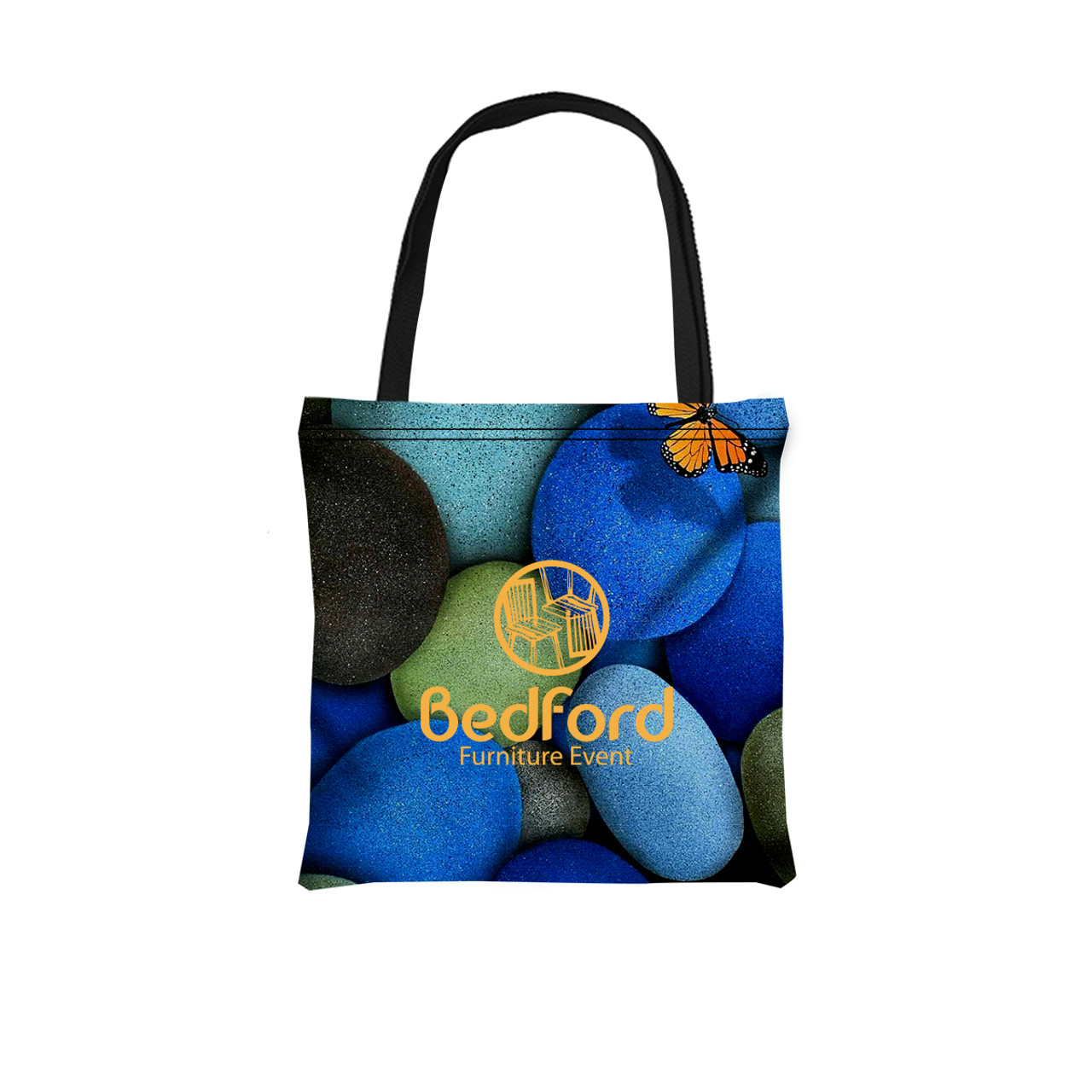 Custom 12" W X 12" H Polyester Bag 3771