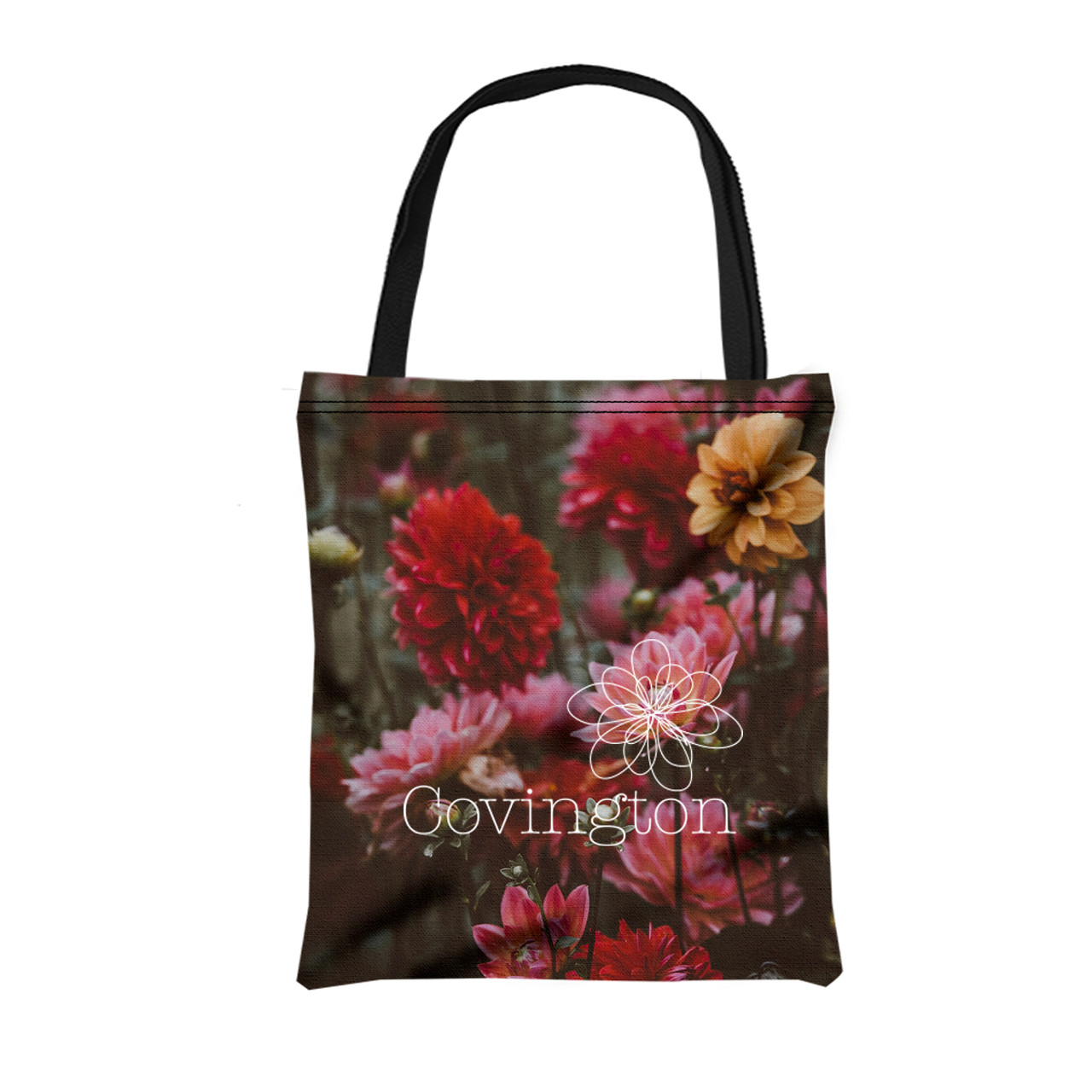 Custom 16" W X 18" H Polyester Bag 3773