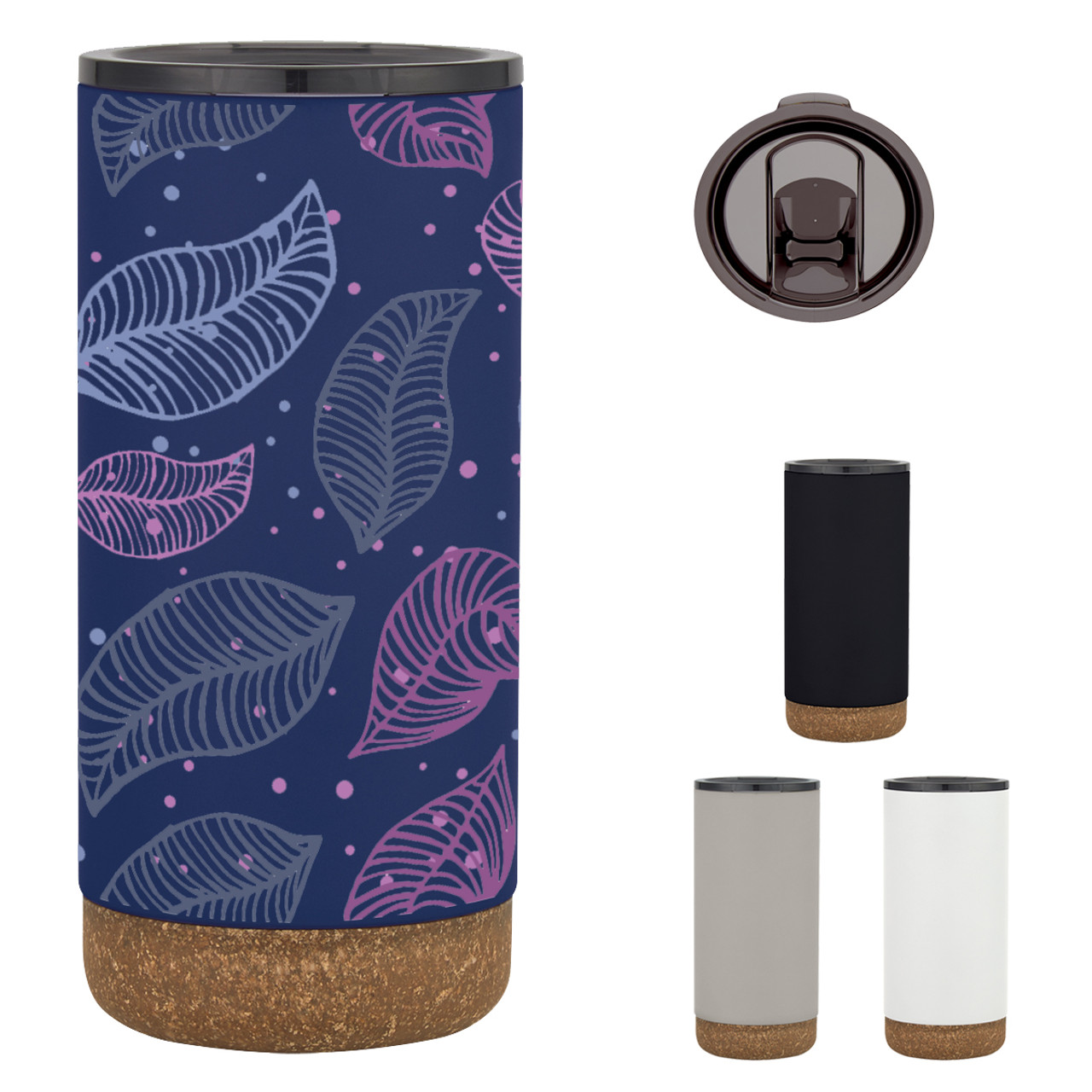 Custom 16 Oz. Full Color Wellington Stainless Steel Tumbler 55614