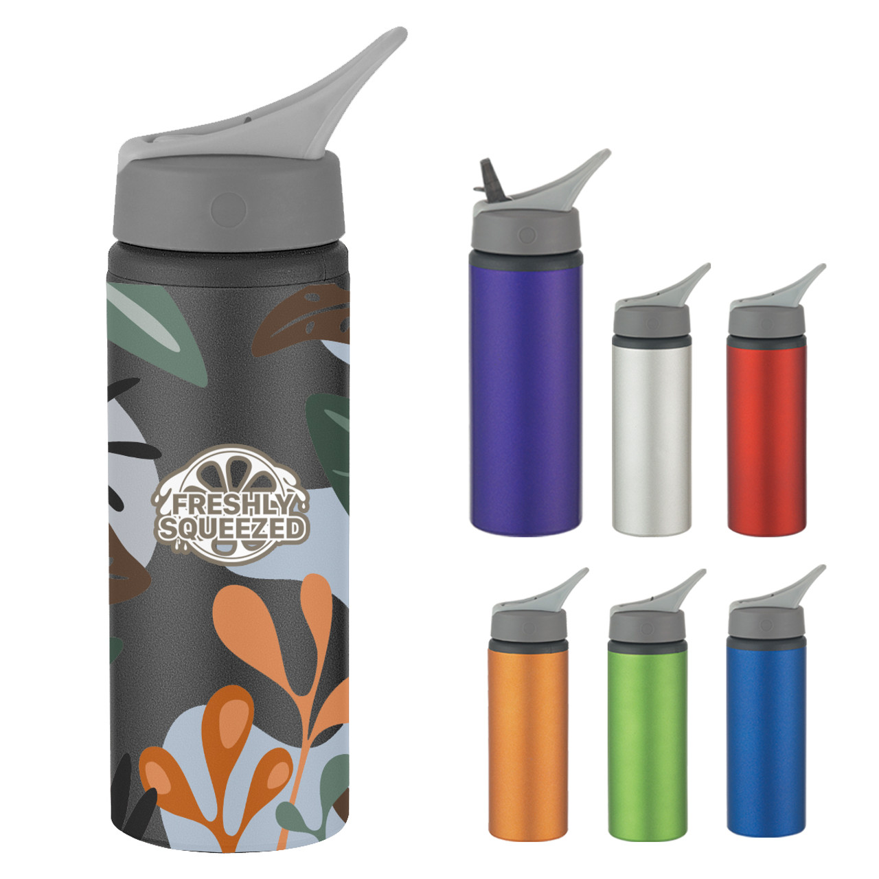 Custom 25 oz. Aluminum Water Bottles