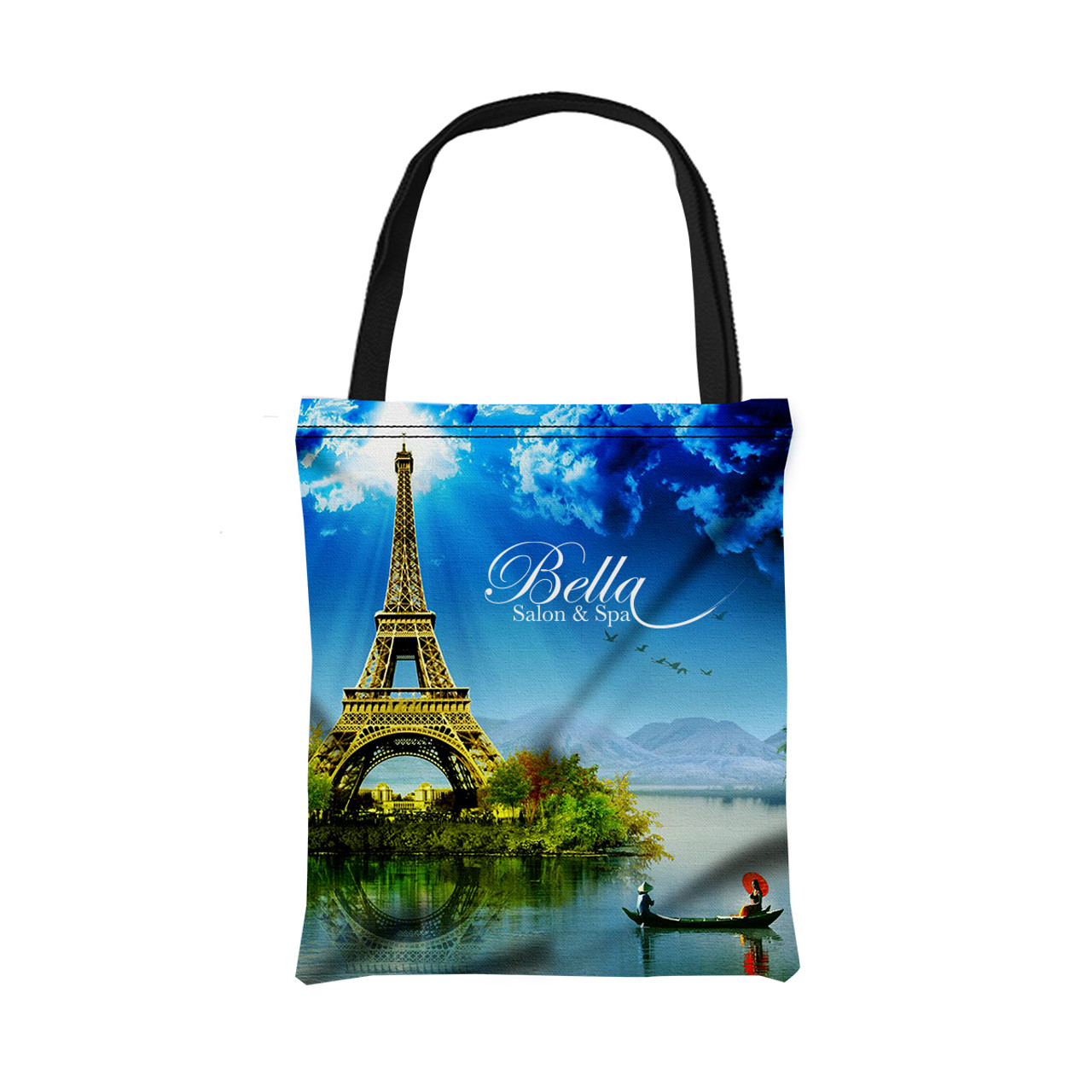 Custom 14" W X 16" H Canvas Bag 3703