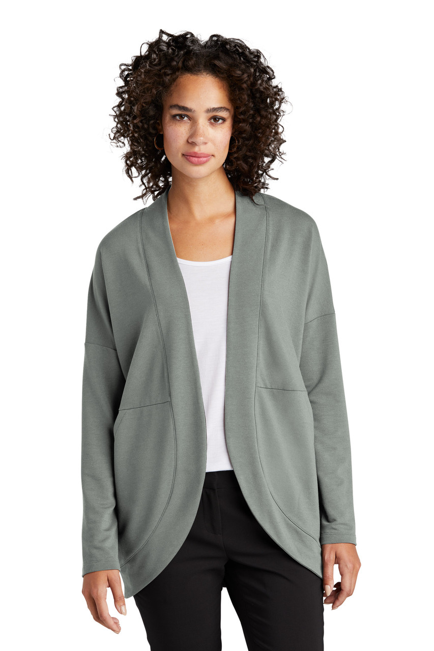 Custom Mercer+Mettle Women's Stretch Open-Front Cardigan MM3015