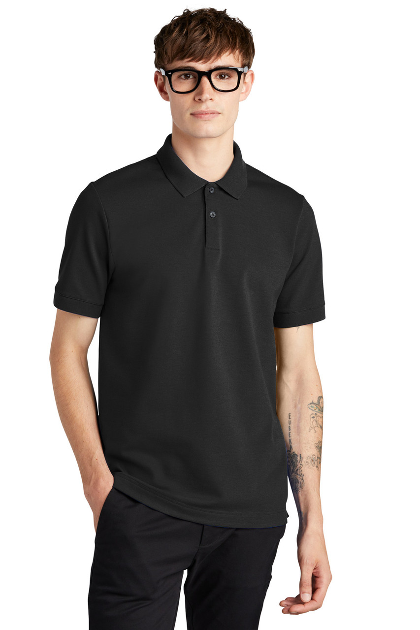 Embroidered Mercer+Mettle Stretch Heavyweight Pique Polo MM1000