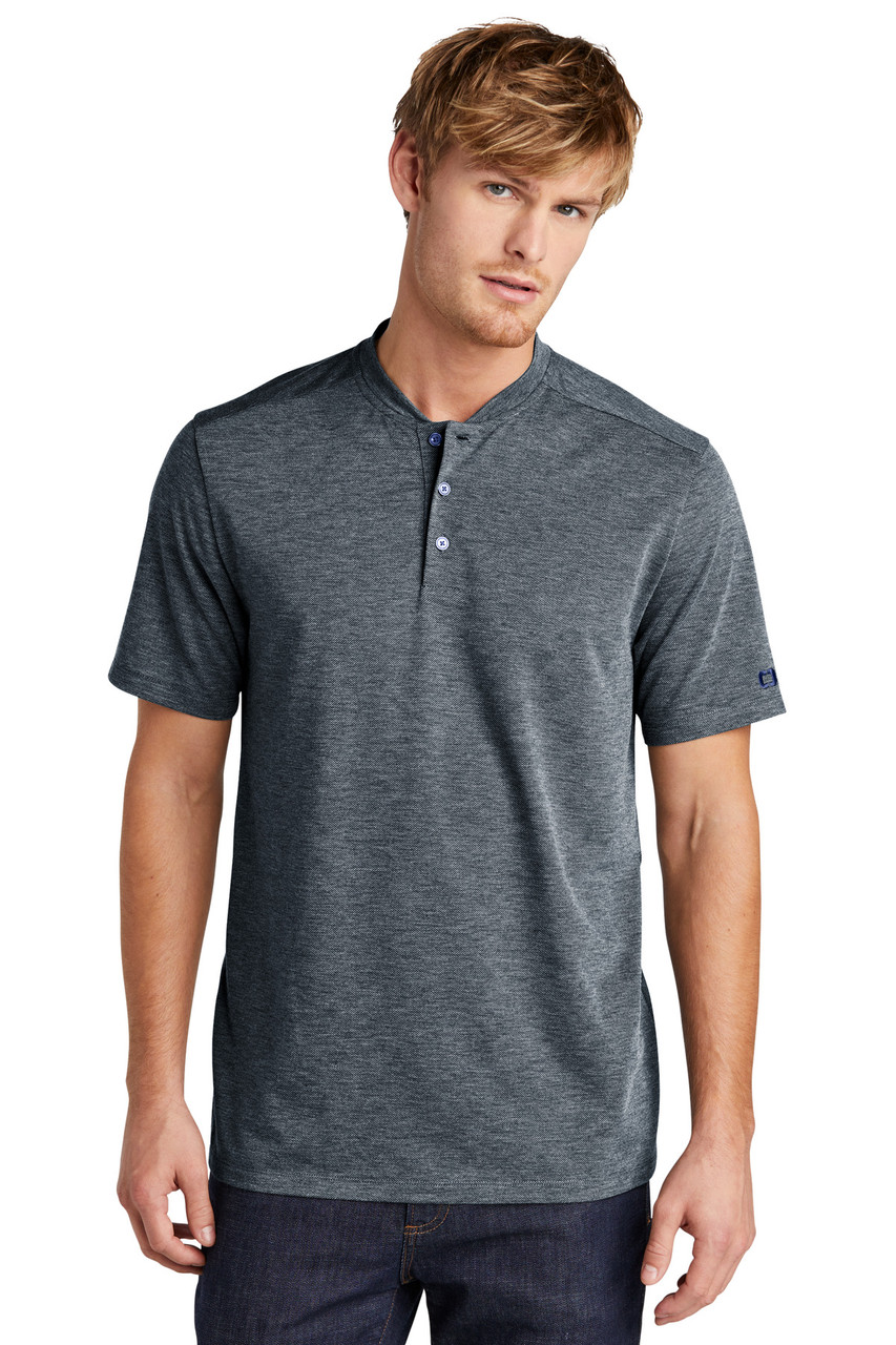 Embroidered OGIO Evolution Henley OG148