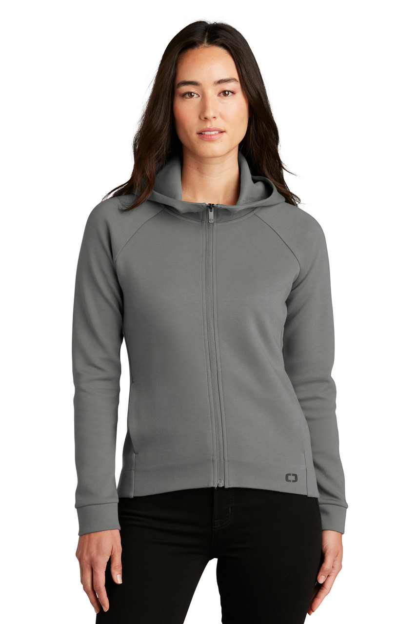 Custom OGIO Ladies Bolt Full-Zip Hoodie LOG850
