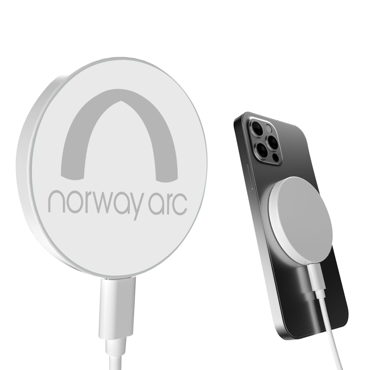 Custom Mag Max Disc Wireless Charger 25020