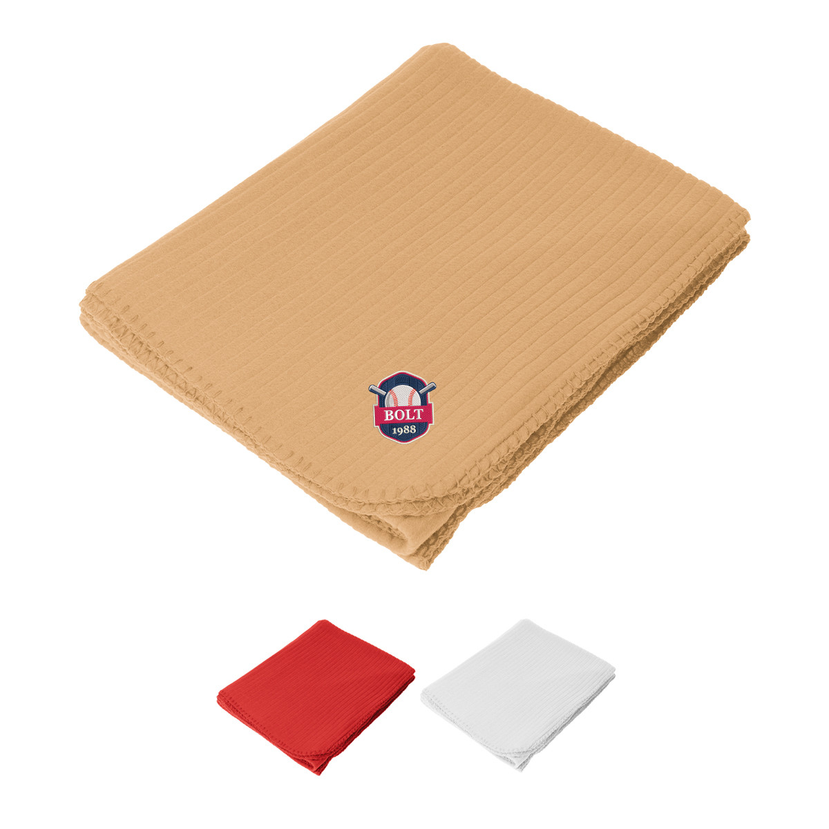 Custom Ridgeport Fleece Blanket 8036