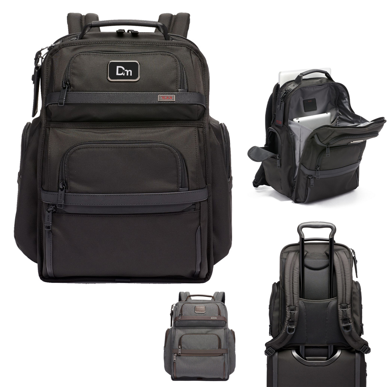 Custom Tumi Brief Pack® 35057