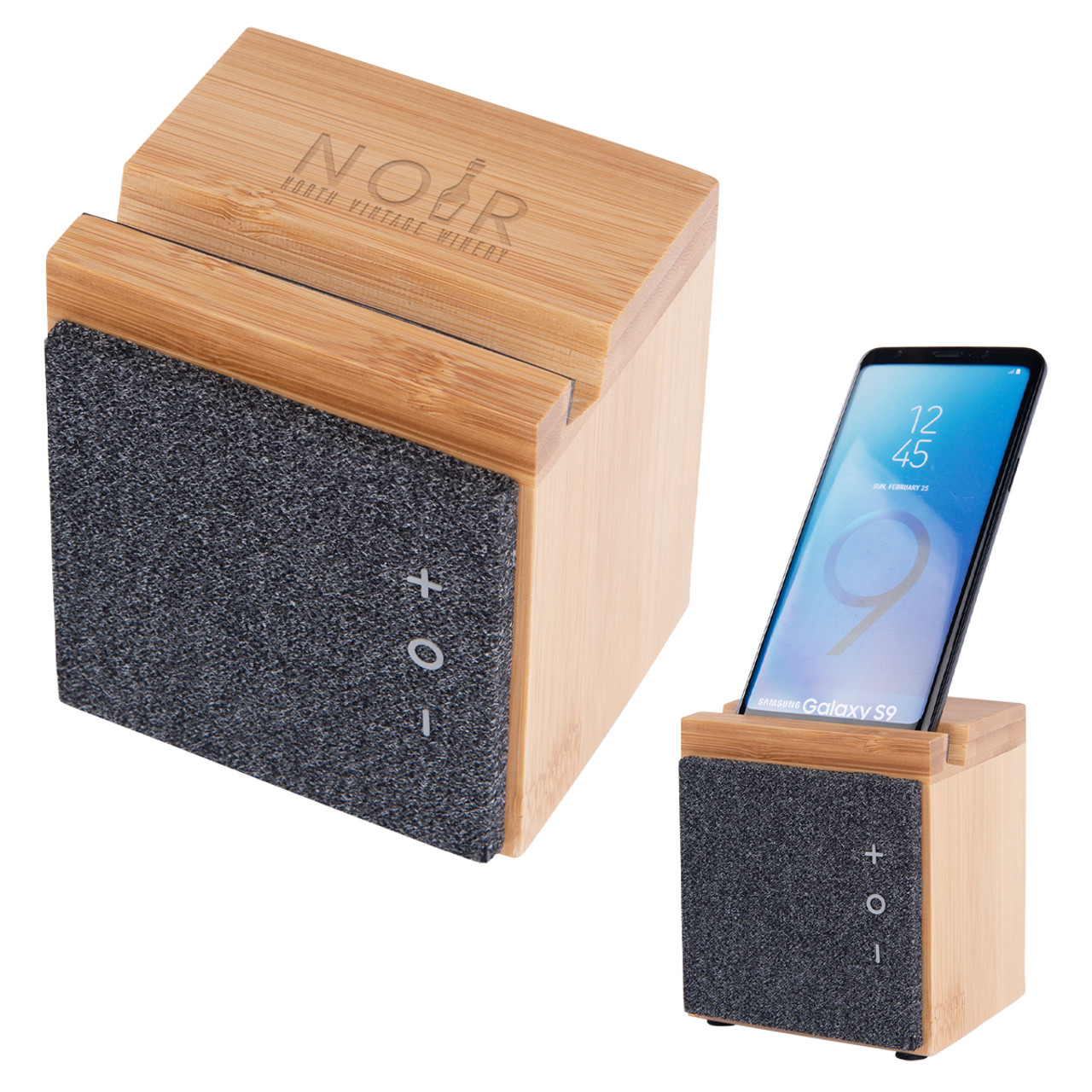 Custom Grand Stand Bamboo Speaker 25215