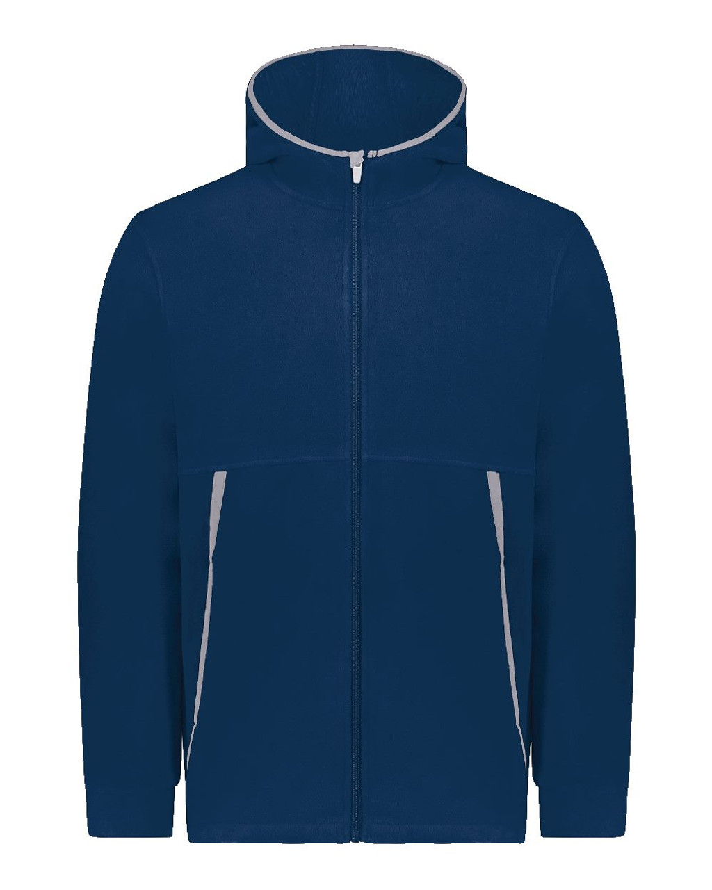 Custom Eco Revive™ Youth Polar Fleece Hooded Full-Zip Jacket - 6859