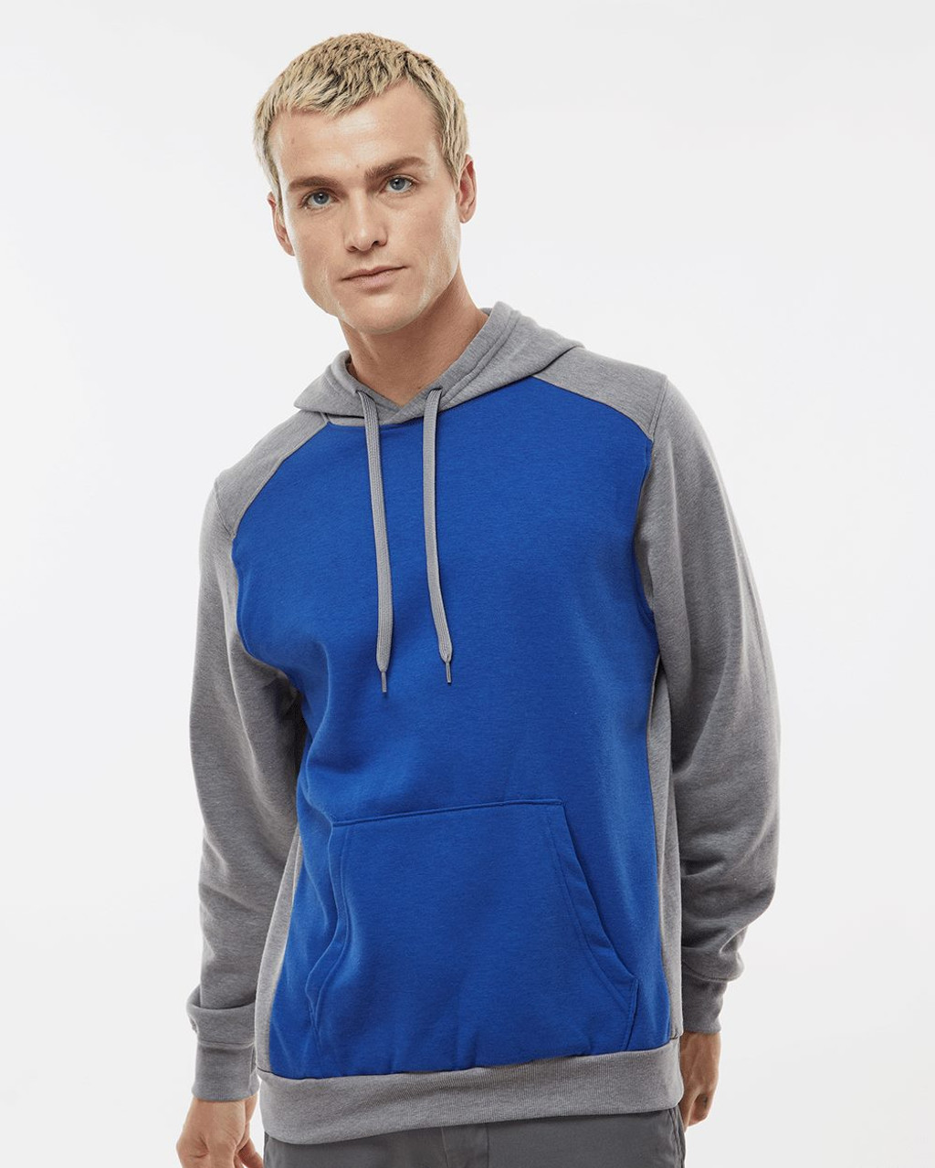 Custom Eco Revive™ Three-Season Triblend Fleece Hooded Sweatshirt - 6865