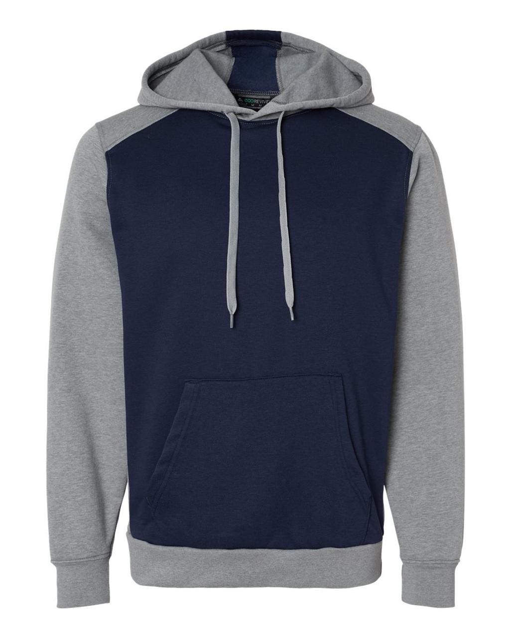 Navy/ Grey Heather