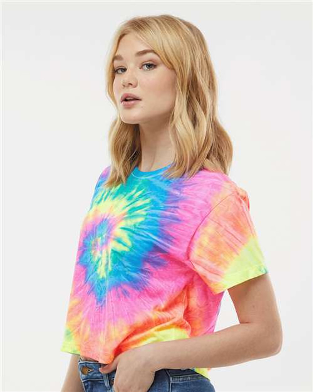 DIY Neon Tie Dye Tutorial - S&S Blog