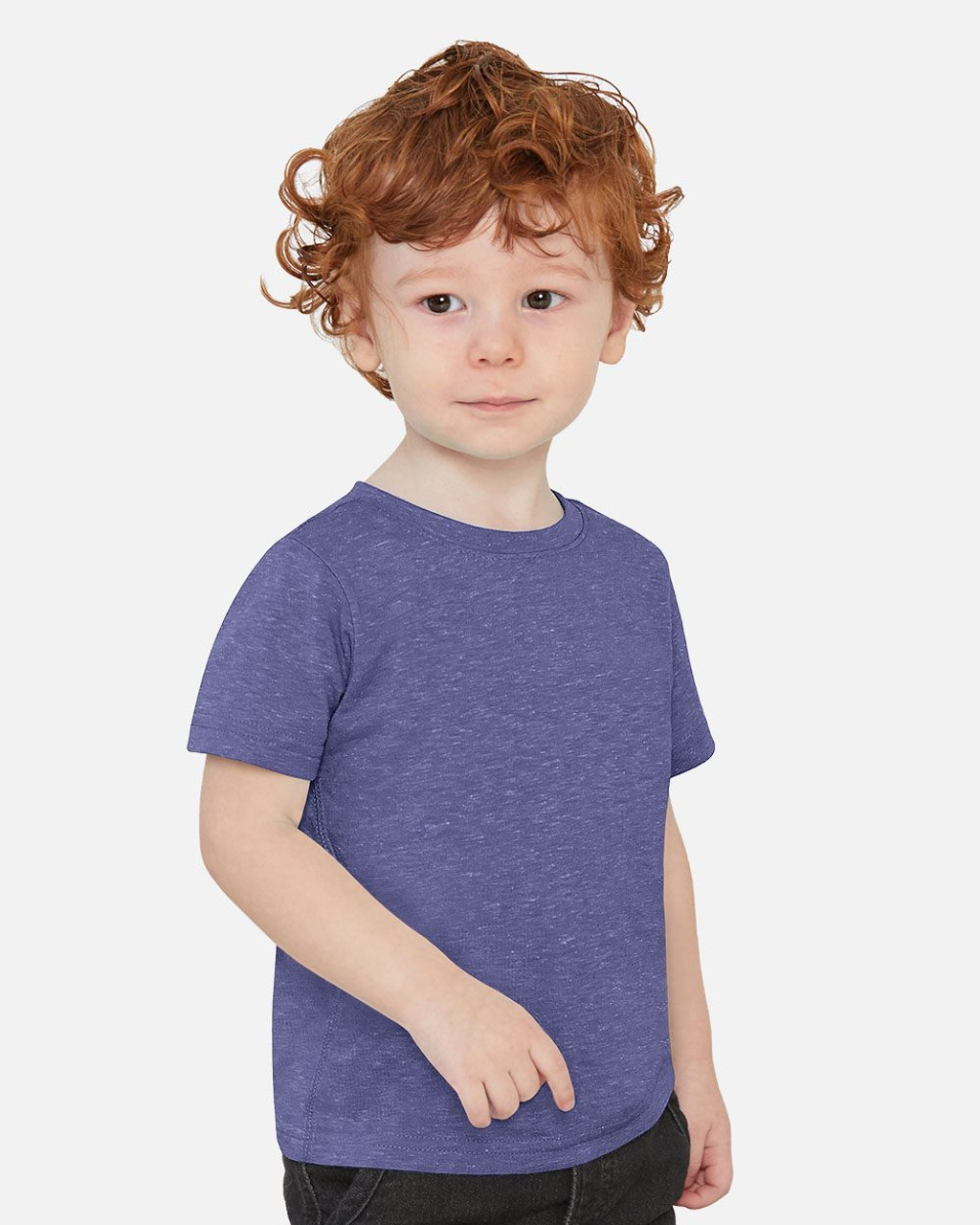 Custom Toddler Harborside Mélange T-Shirt - 3391