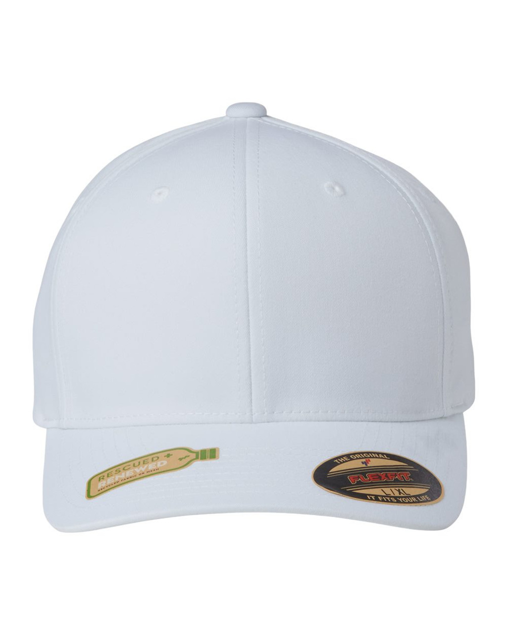 Custom Embroidered Sustainable Polyester Cap - 6277R