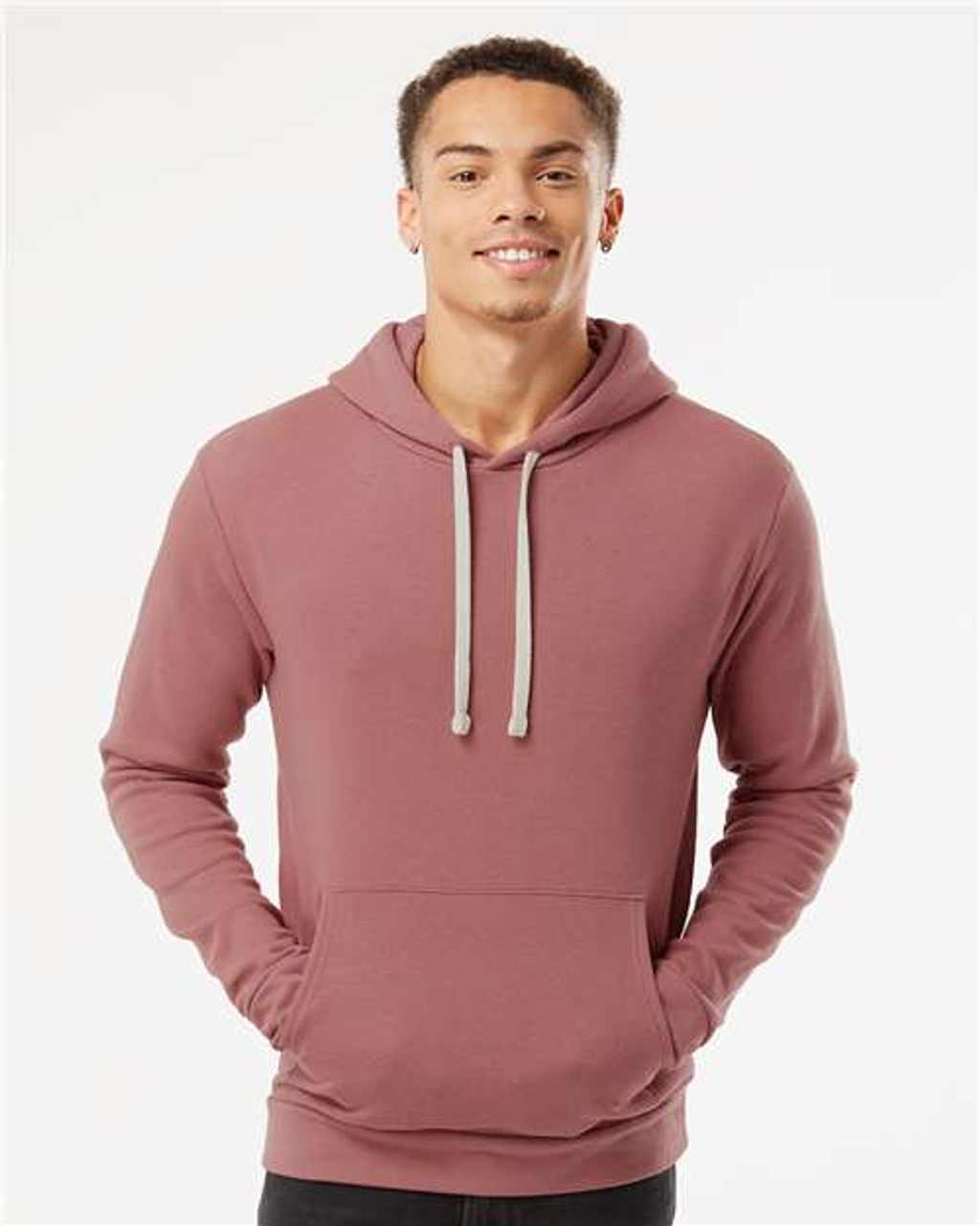 Next Level Apparel Unisex Santa Cruz Pullover Hoodie