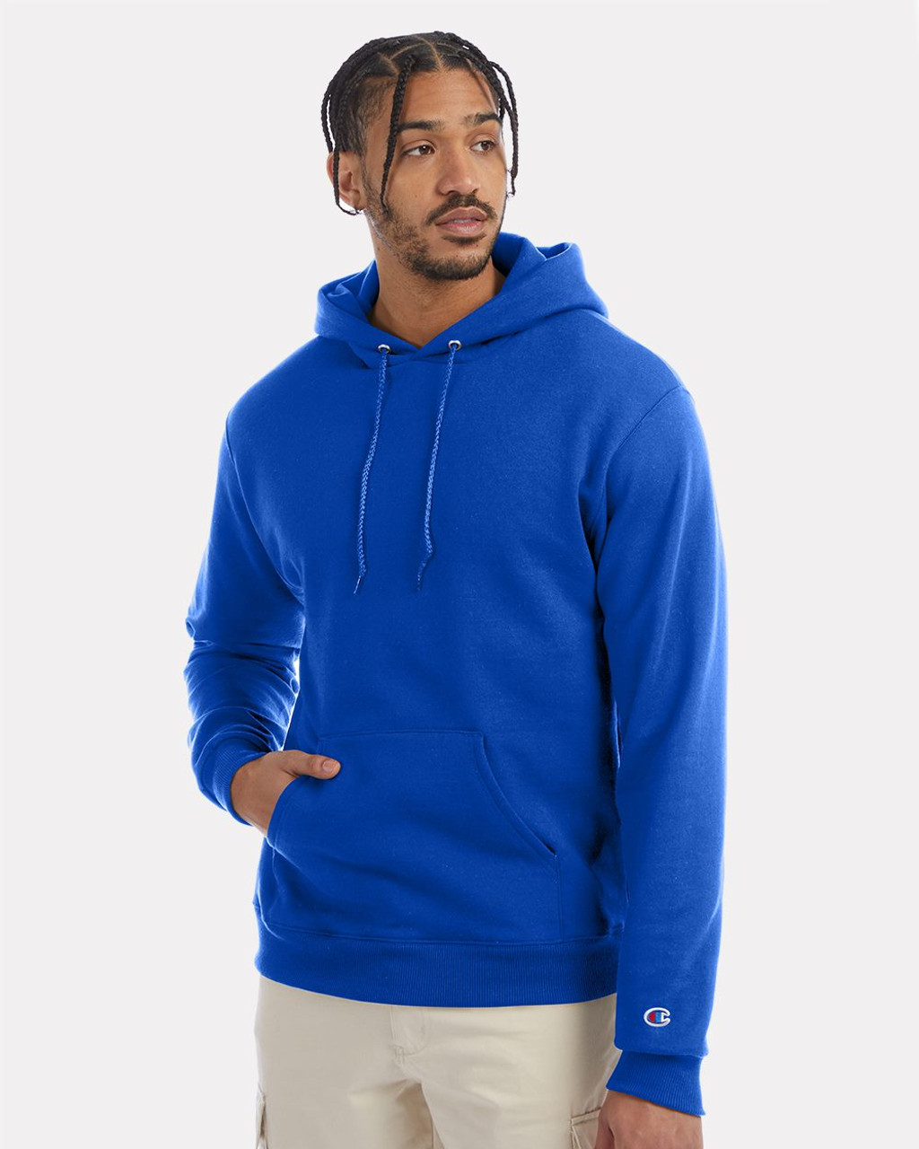 Custom Powerblend® Hooded Sweatshirt - S700