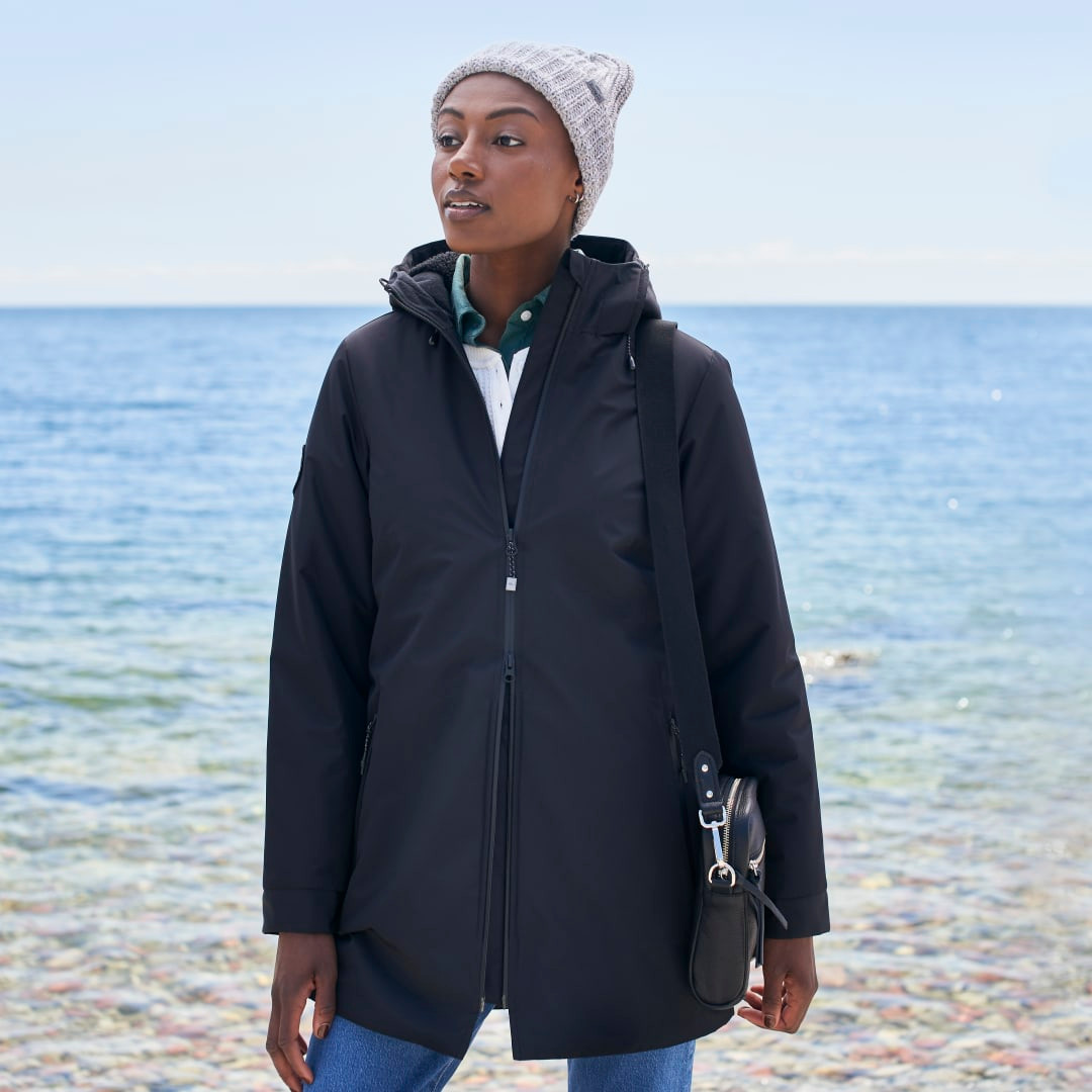 Embroidered Roots73 ROCKGLEN Eco Insulated Jacket - Womens