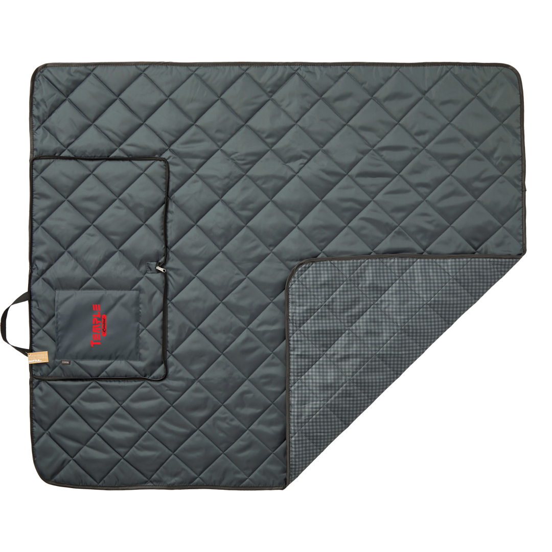 Custom Field and Co. Fireside Eco Picnic Blanket CapsToYou