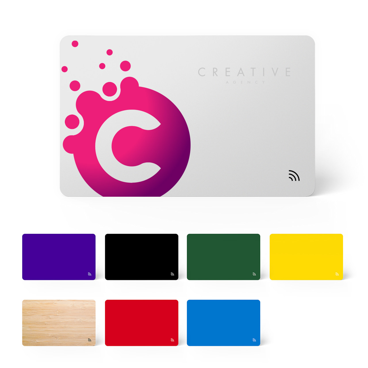 Custom Full Color Linq Digital Business Card 96116