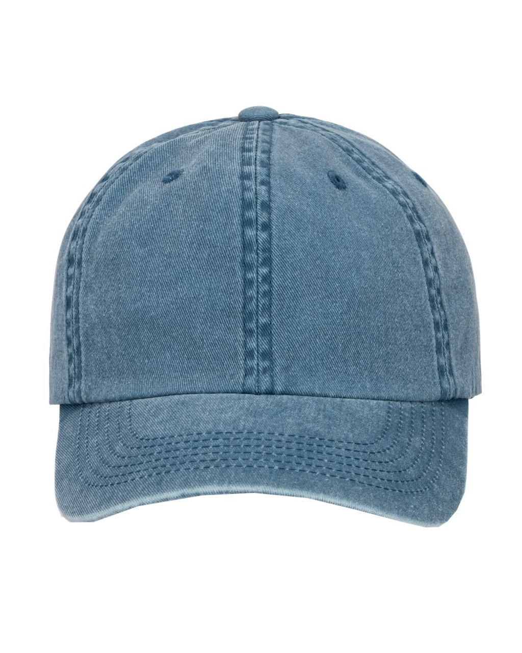 Custom Embroidered Rooney Pigment Dyed Dad Hat - 2094