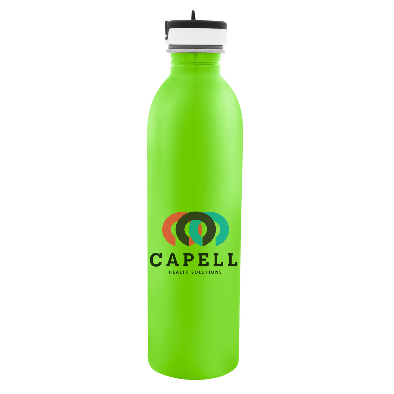 Custom 24 Oz. Stainless Steel Newcastle Bottle 50029