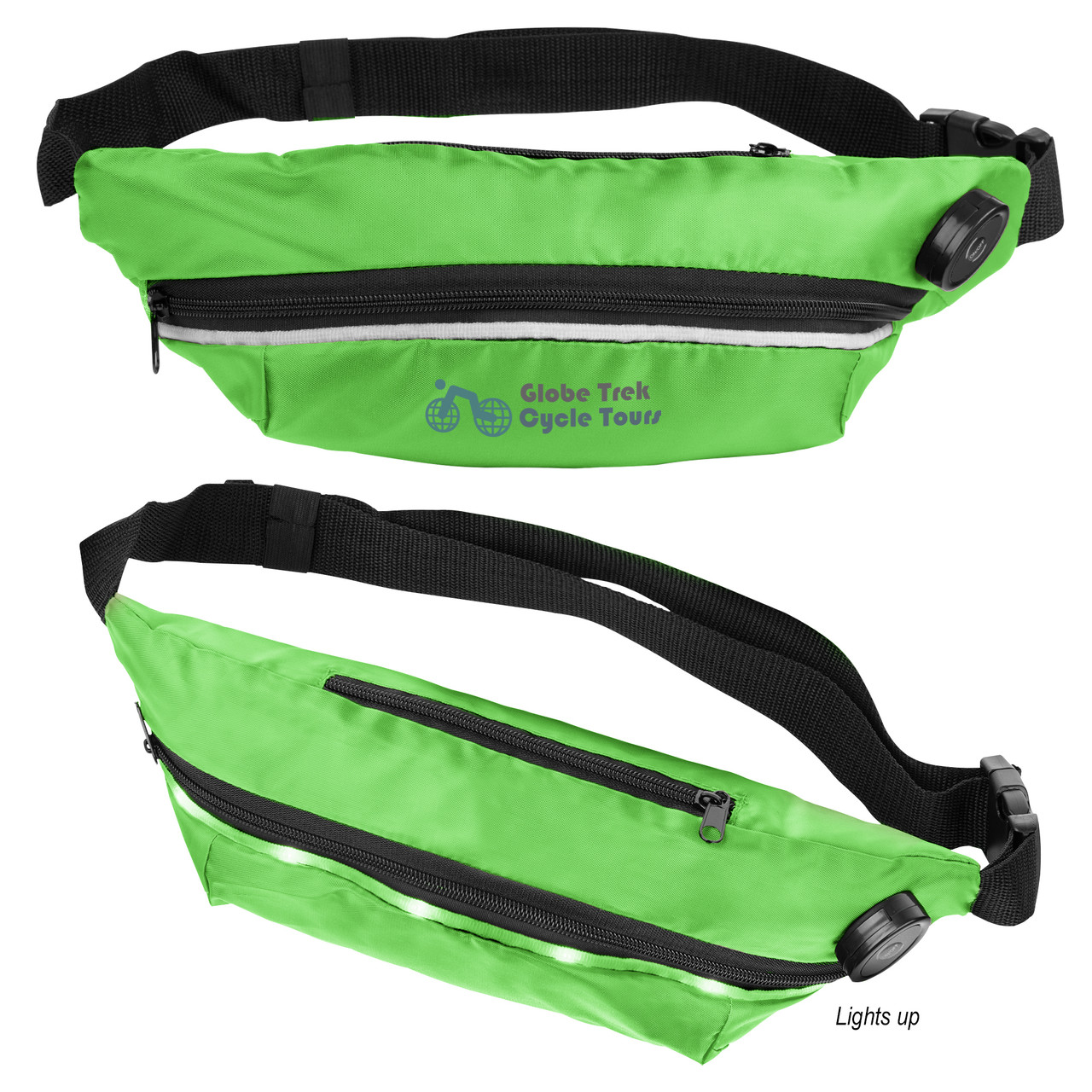 Custom Trail Blazer Light Up Fanny Pack 30050