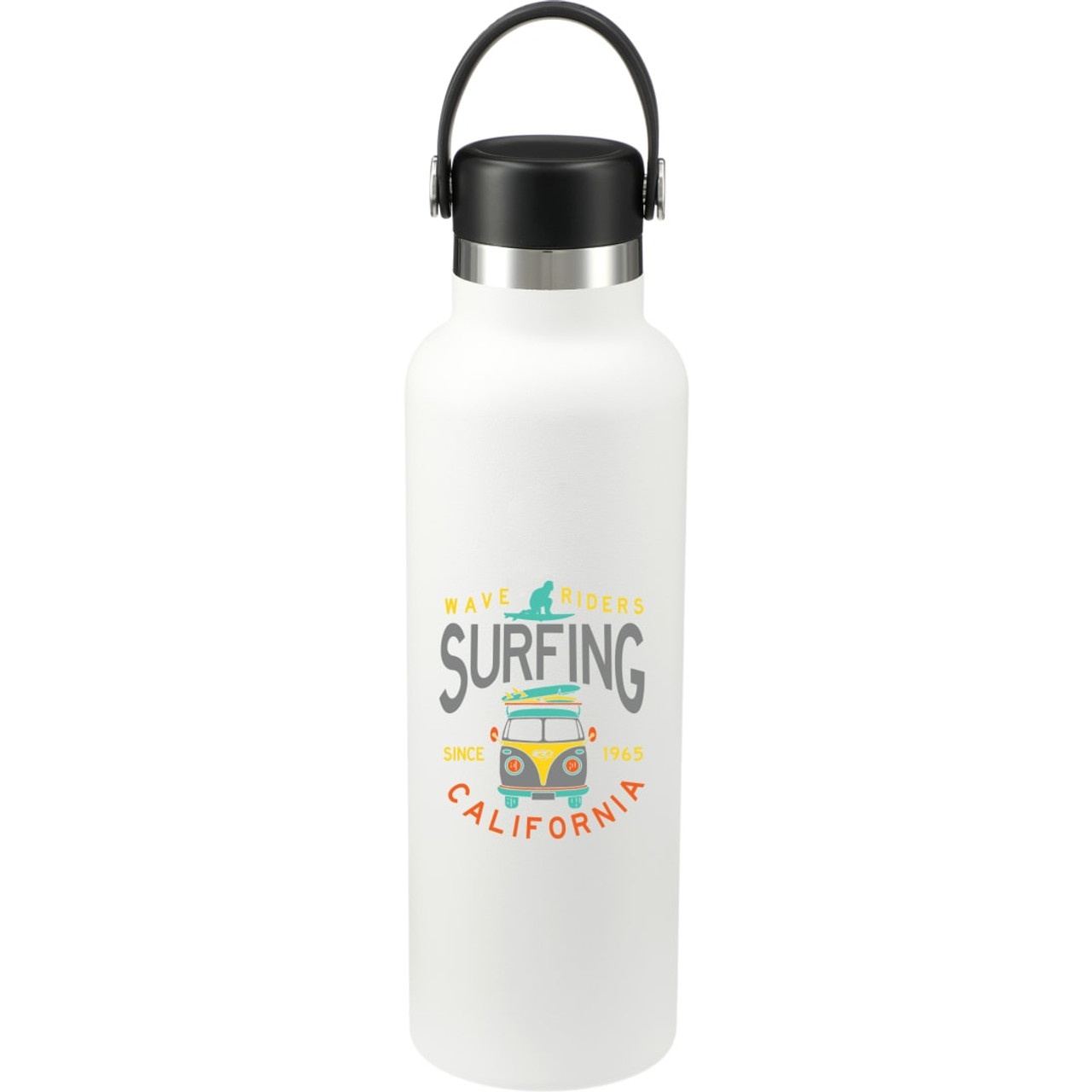 Personalized Hydro Flask 24 oz Standard Mouth Bottle - Customized