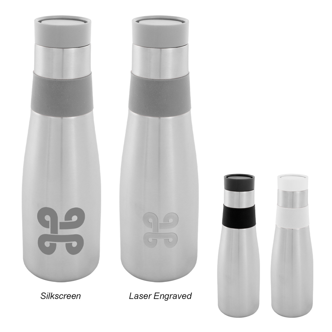 Custom 20 Oz. Revive Stainless Steel Bottle 50033